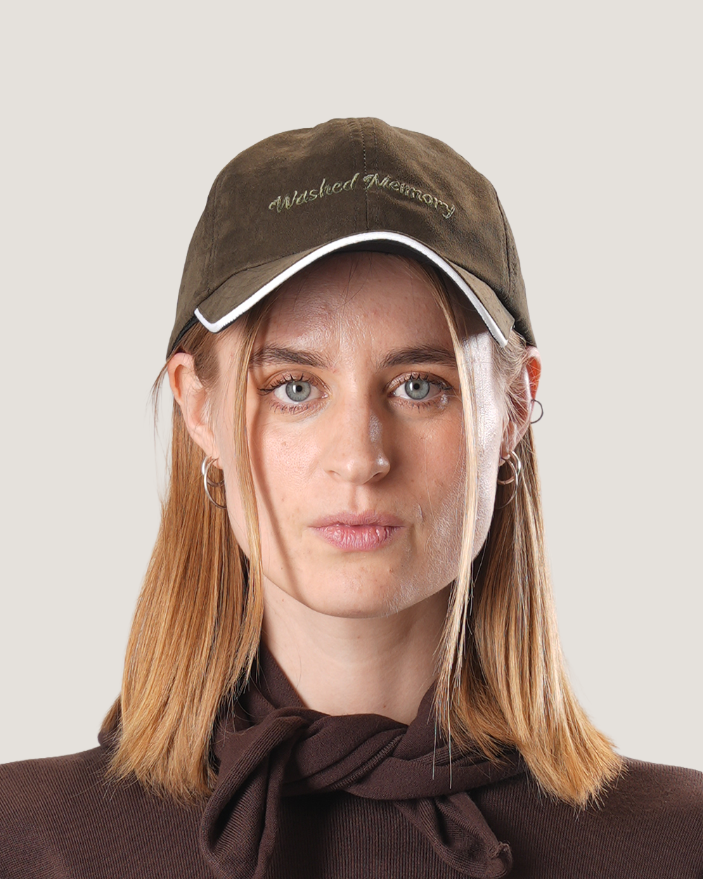 Ridge | Olive Suede Cap