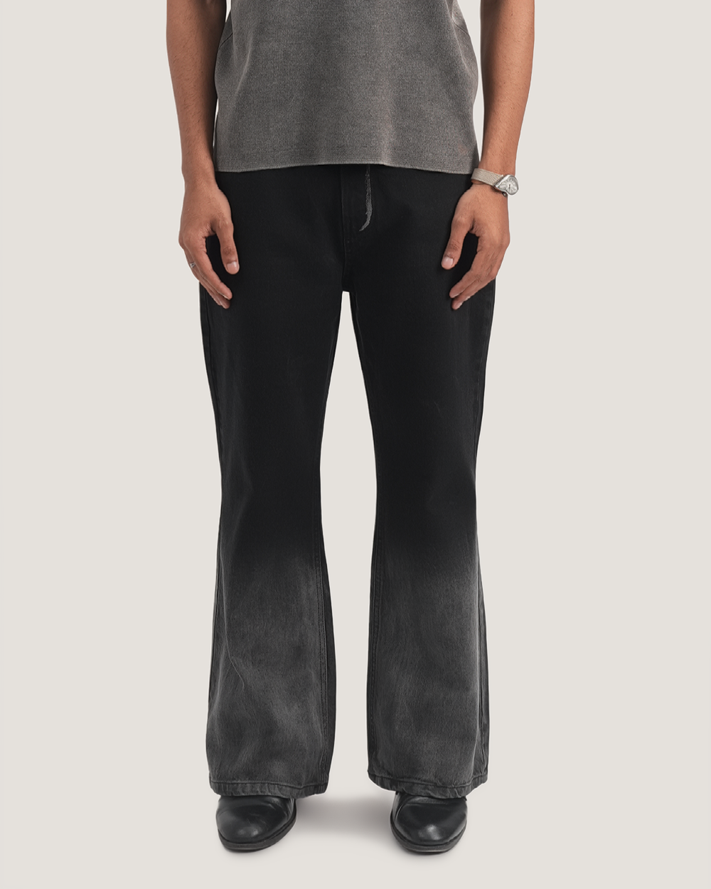 Trace | Acid Black Denim